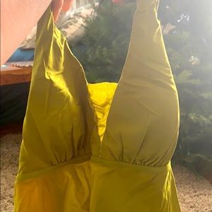 COPY - Moss Green Lands End Two Piece sz 12